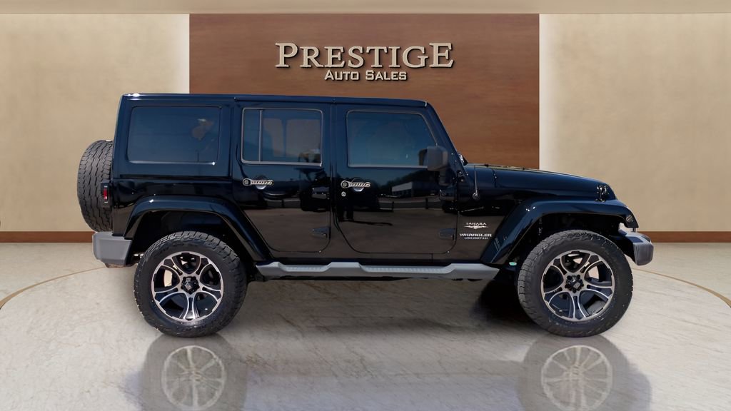 Used 2013 Jeep Wrangler Unlimited Sahara w/ Connectivity Group image 21