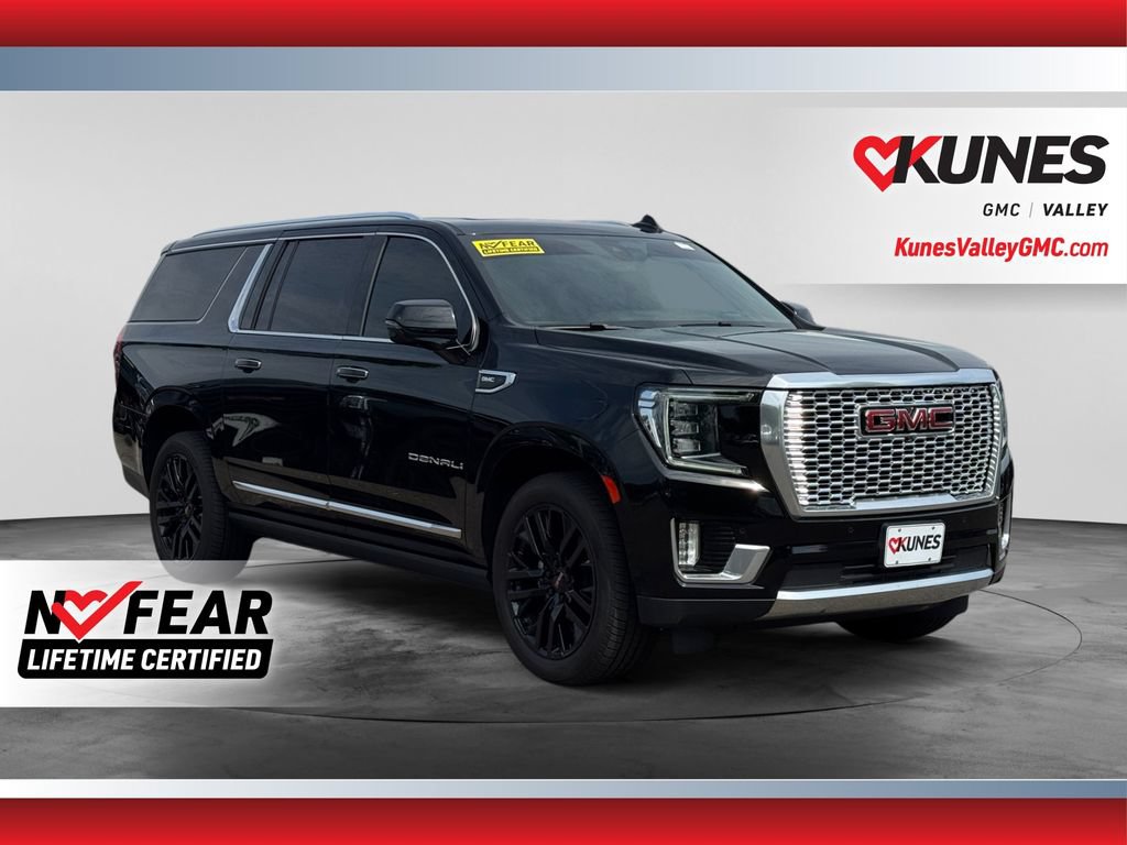 Used 2022 GMC Yukon XL Denali