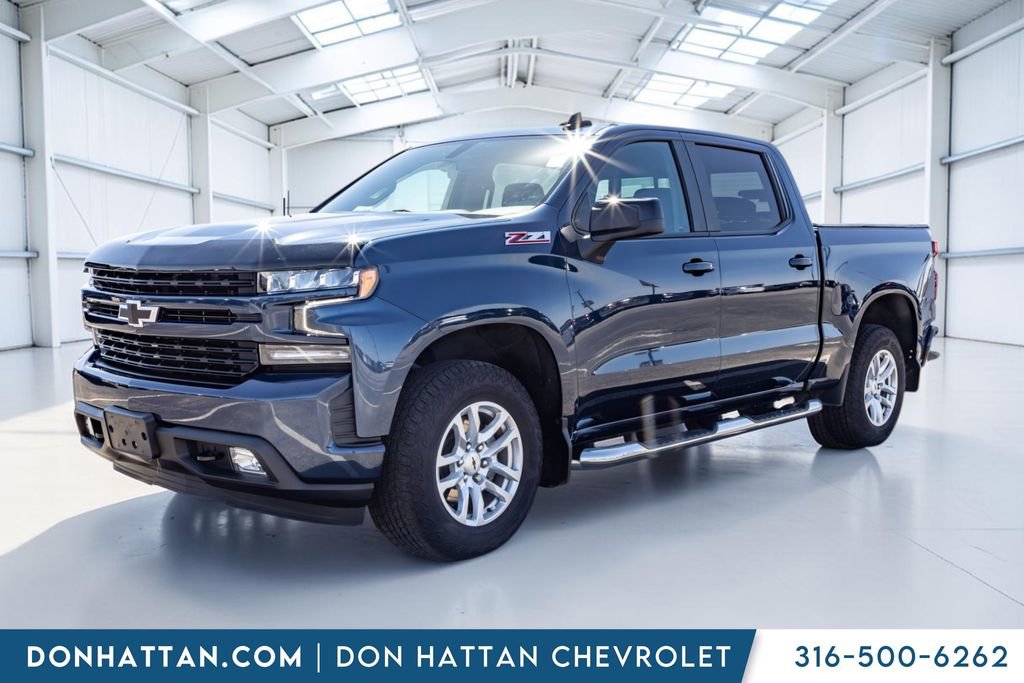 Used 2021 Chevrolet Silverado 1500 RST AWD/4WD image 18