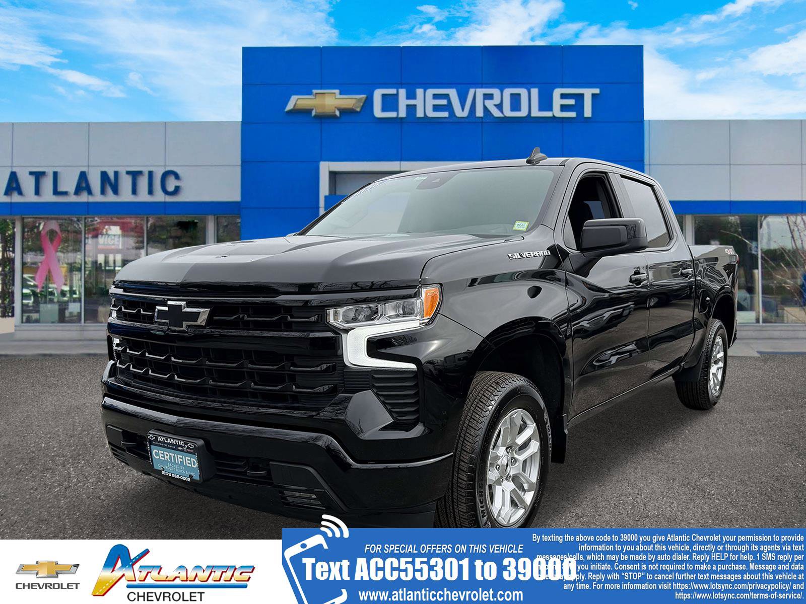 Certified 2026 Chevrolet Silverado 1500 RST image 1