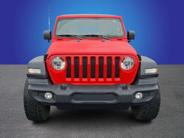 Used 2023 Jeep Wrangler Sport S image 2