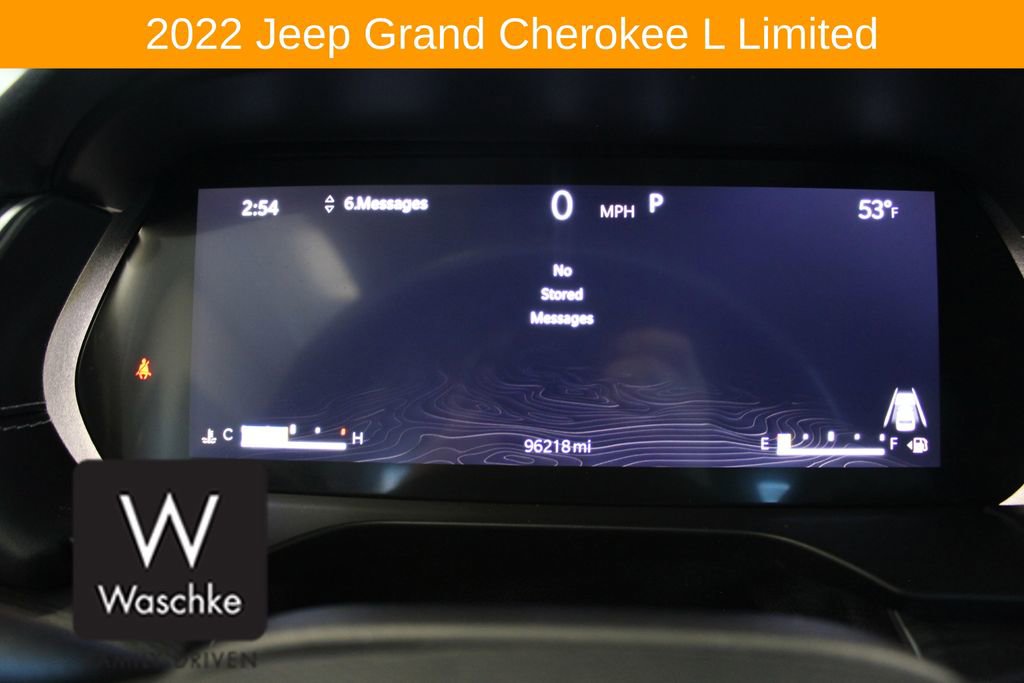 Used 2022 Jeep Grand Cherokee L Limited w/ Trailer Tow Group (B) image 49