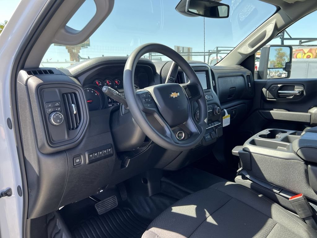 New 2026 Chevrolet Silverado 2500 W/T w/ WT Convenience Package RWD image 14