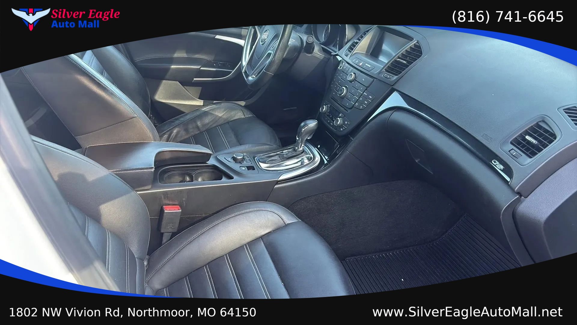 Used 2012 Buick Regal GS FWD image 13