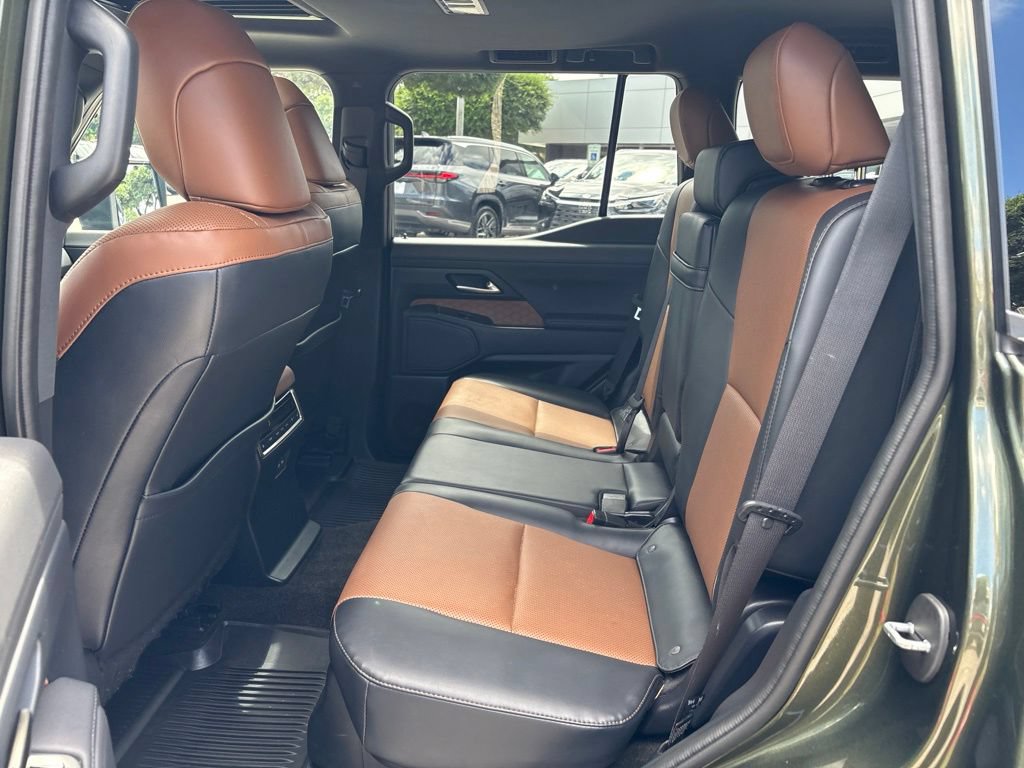 Certified 2025 Lexus GX 550 w/ Accessory Package (2T) AWD/4WD image 20