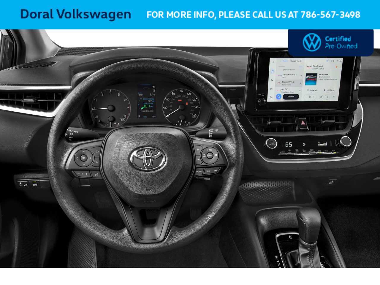 Used 2023 Toyota Corolla LE FWD image 4