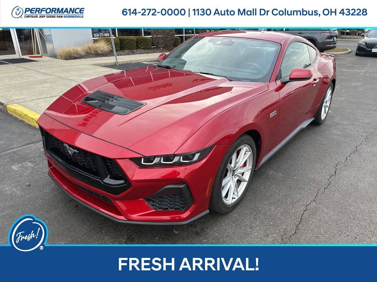 Used 2024 Ford Mustang GT Premium image 8