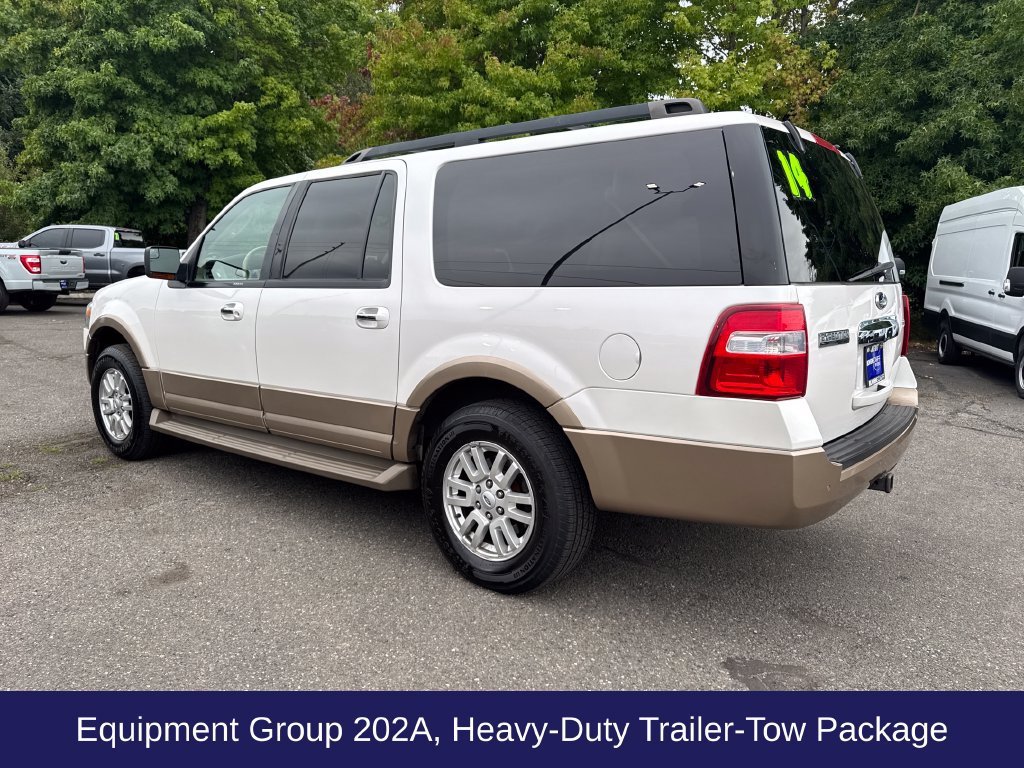 Used 2014 Ford Expedition EL XLT w/ Equipment Group 202A AWD/4WD image 3