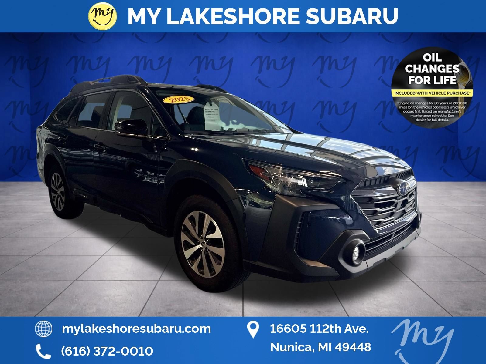 Certified 2025 Subaru Outback Premium