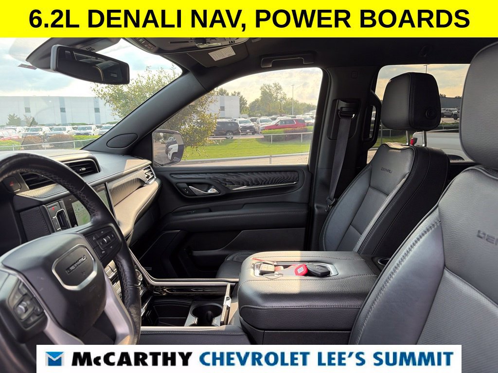 Used 2022 GMC Yukon Denali AWD/4WD image 46