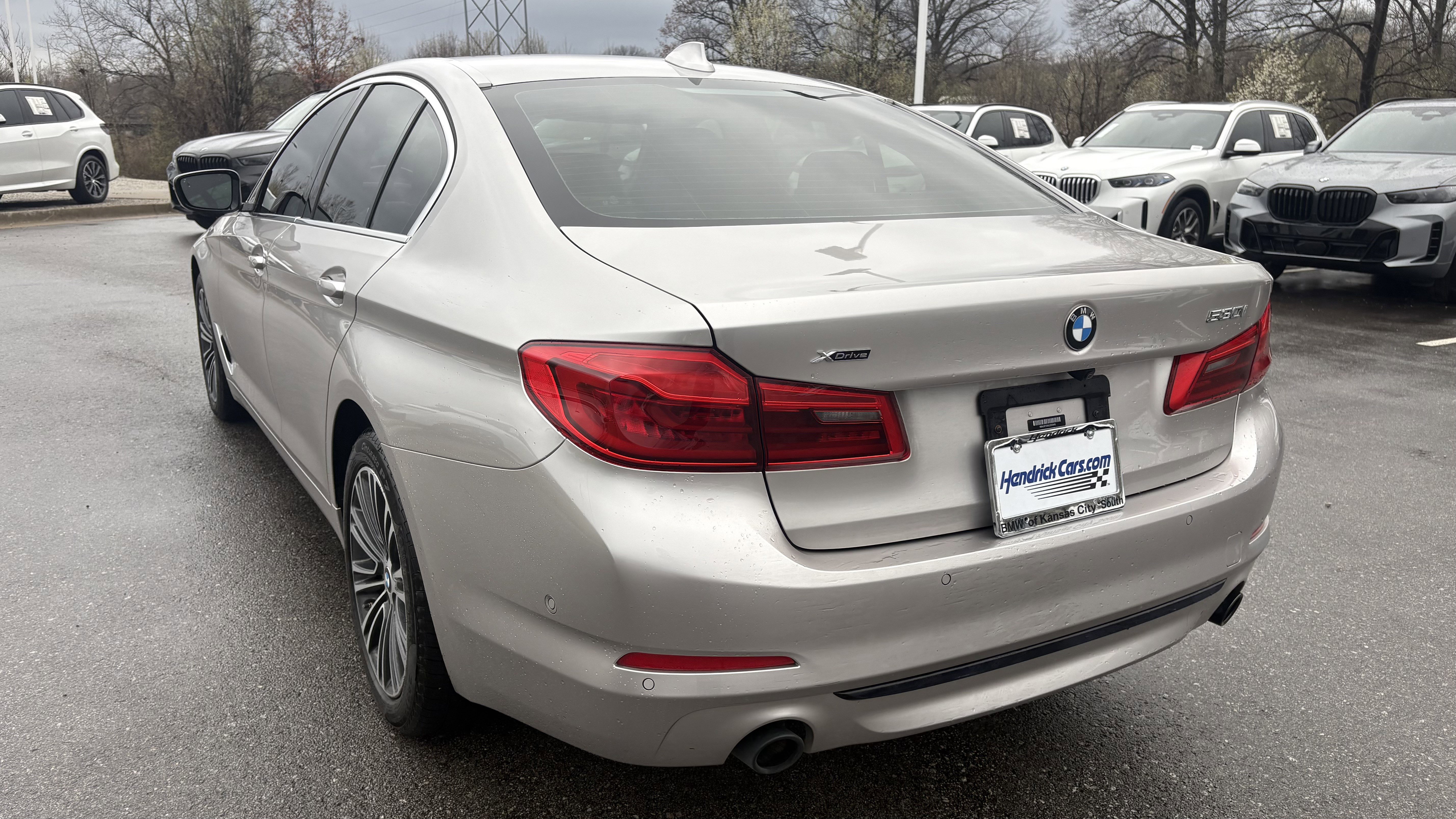 Used 2020 BMW 530i xDrive w/ Premium Package image 8