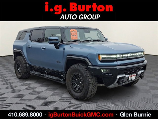 New 2024 GMC Hummer EV 3X w/ Omega Edition