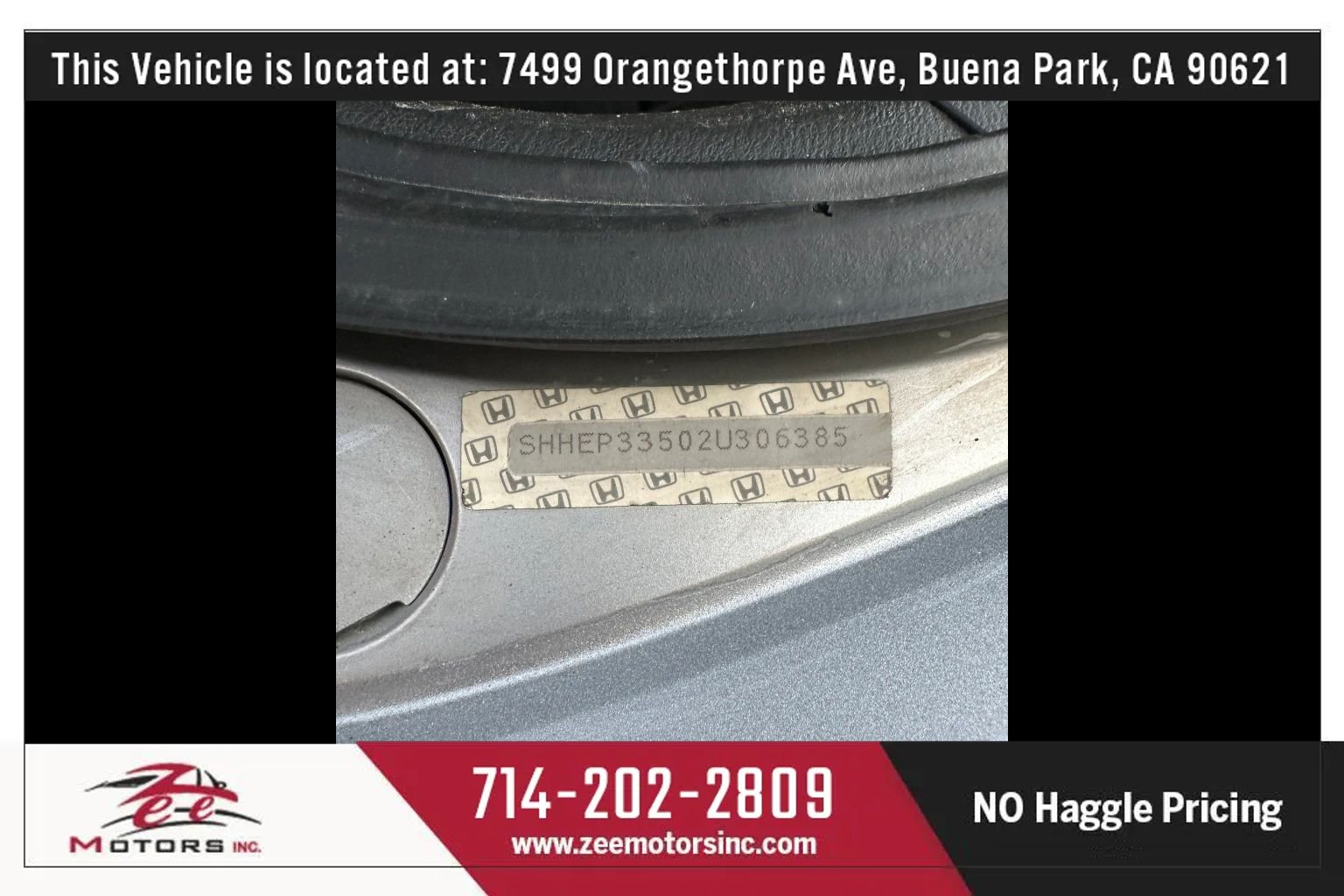 Used 2002 Honda Civic Si image 50