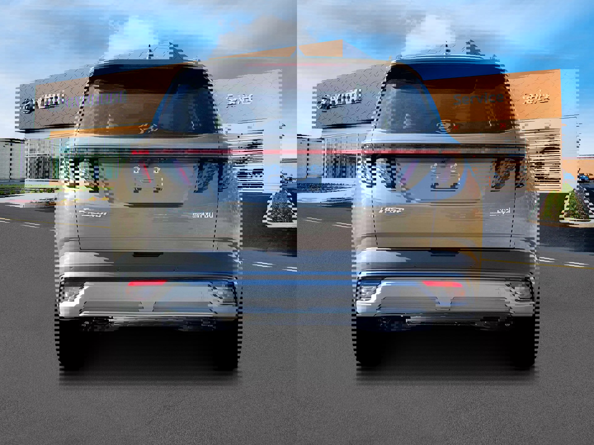 New 2025 Hyundai Tucson Limited image 6