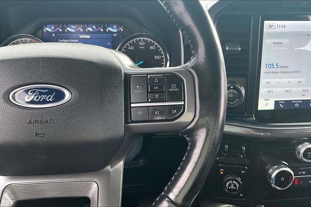 Used 2022 Ford F150 XLT w/ Equipment Group 302A High image 12