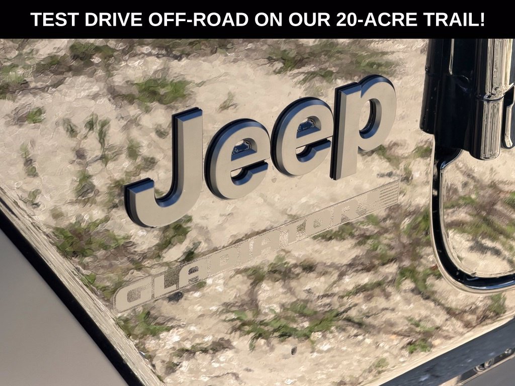 New 2026 Jeep Gladiator Sport AWD/4WD image 30