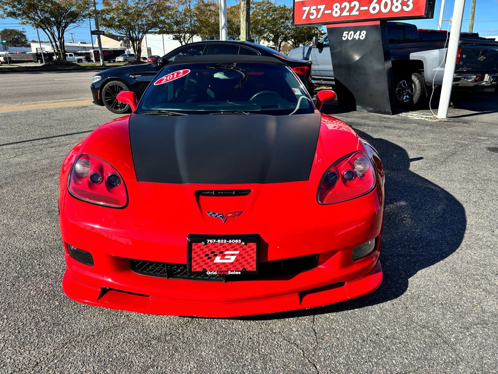 Used 2012 Chevrolet Corvette Grand Sport w/ 3LT Preferred Equipment Group RWD image 8
