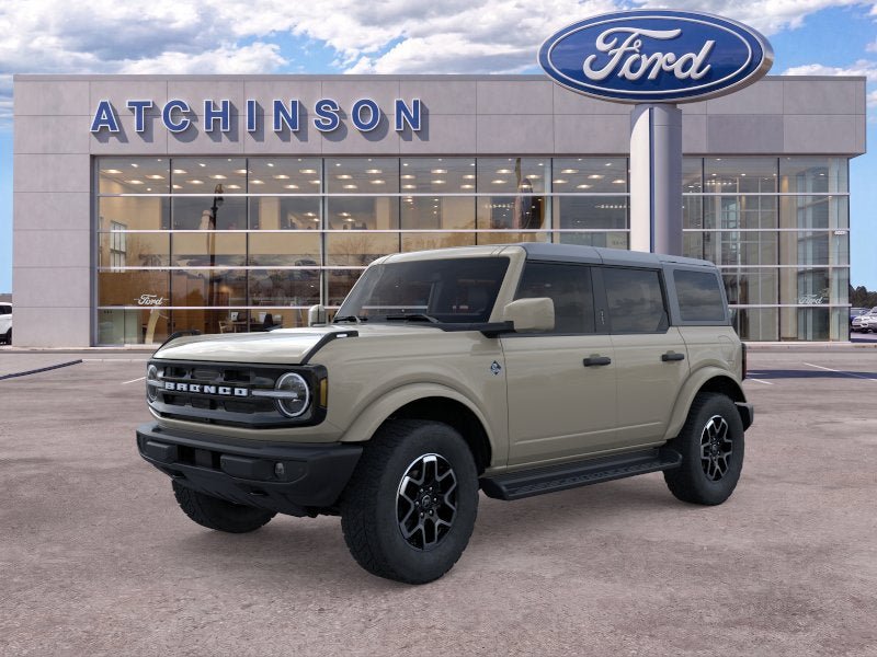 New 2026 Ford Bronco Outer Banks AWD/4WD image 1