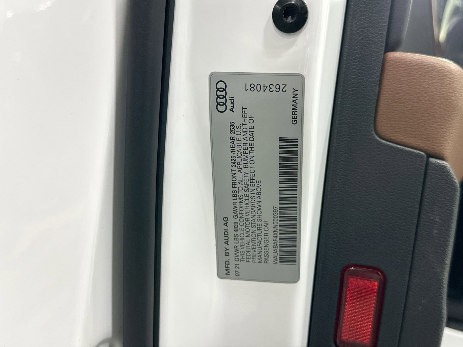 Used 2022 Audi A4 2.0T Premium w/ Convenience Package image 41