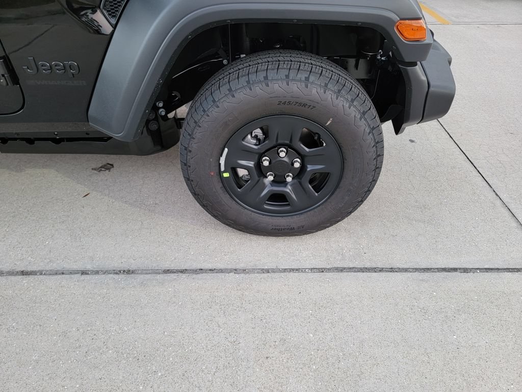 New 2026 Jeep Wrangler Sport AWD/4WD image 9