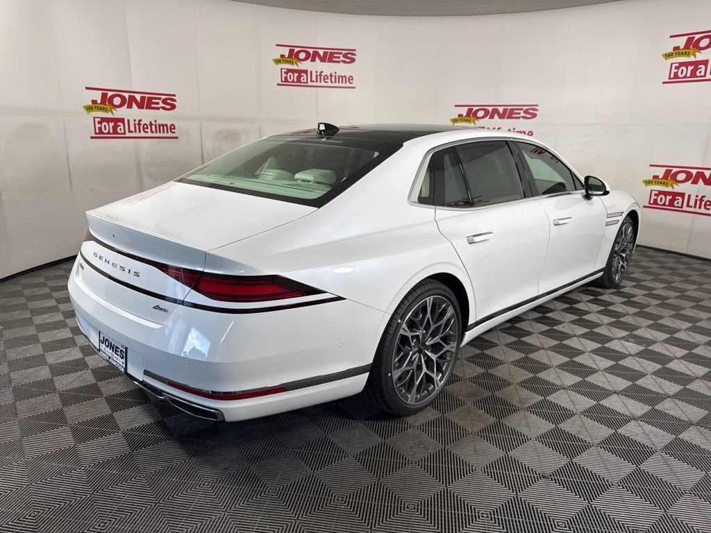 New 2026 Genesis G90 3.5T AWD/4WD image 15