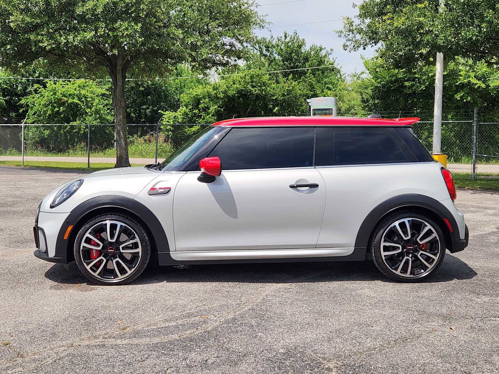 Used 2023 MINI Cooper John Cooper Works w/ Driver Assistance Package FWD image 4