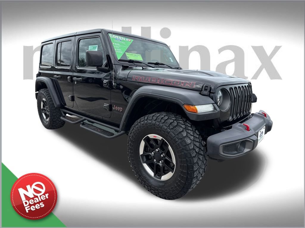 Used 2020 Jeep Wrangler Unlimited Rubicon w/ Dual Top Group