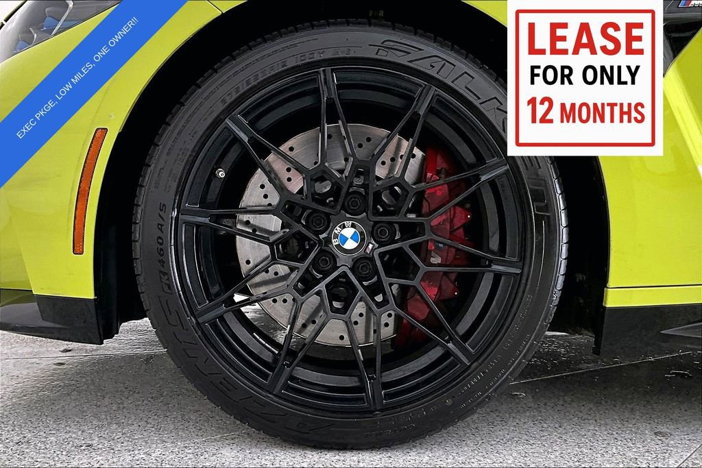 Used 2021 BMW M4 Coupe w/ Executive Package image 12