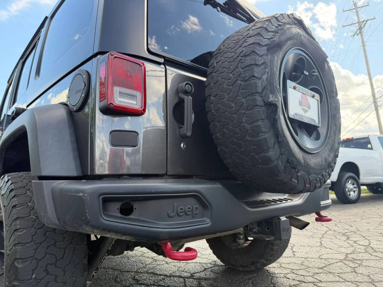 Used 2016 Jeep Wrangler Unlimited Rubicon image 74