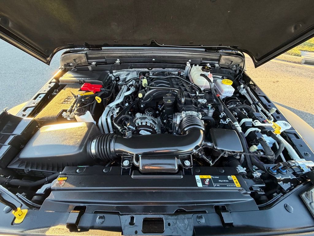 Certified 2024 Jeep Wrangler Sport image 16