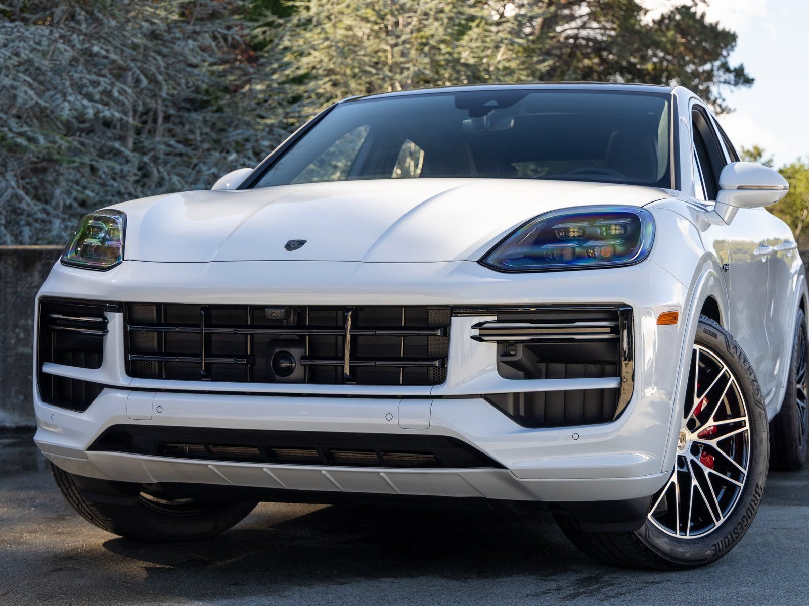 New 2025 Porsche Cayenne Turbo AWD/4WD image 7