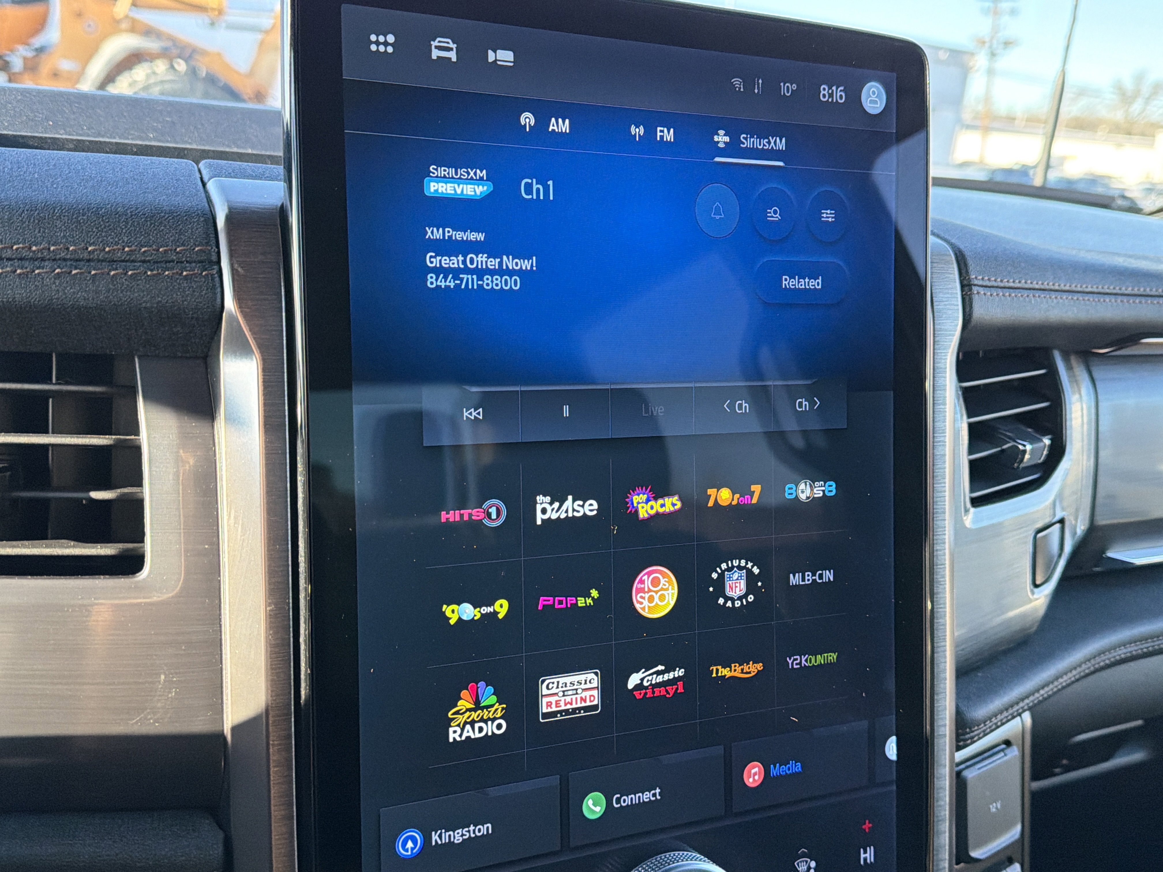 Used 2023 Ford F150 Lightning Lariat w/ Max Trailer Tow Package image 20