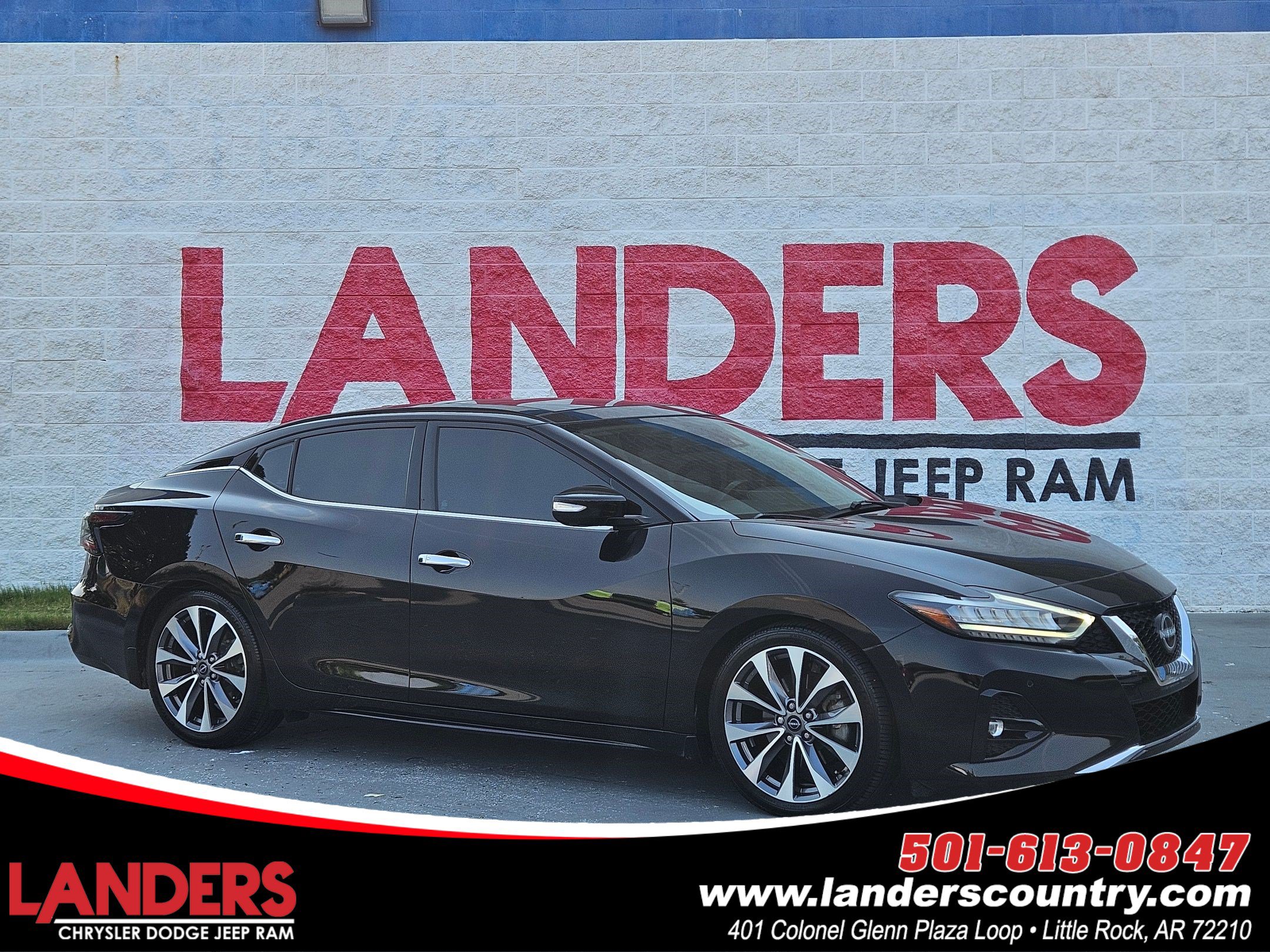 Used 2023 Nissan Maxima Platinum w/ Sport Mat Group