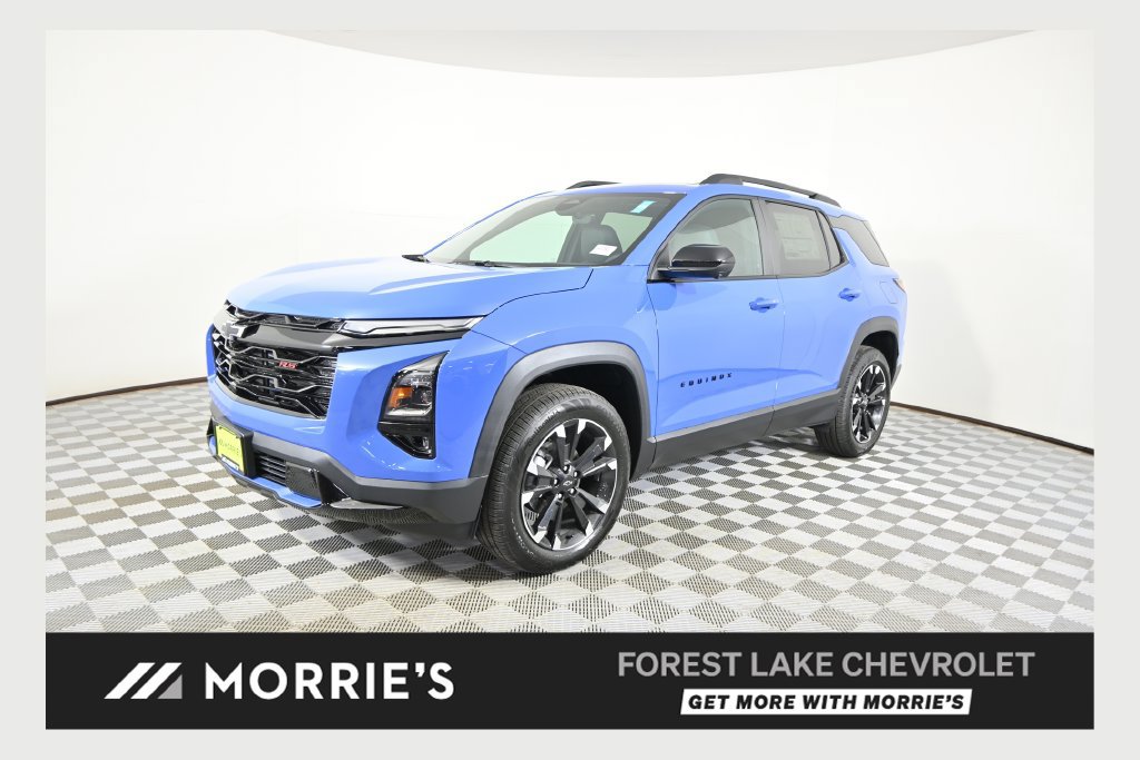New 2027 Chevrolet Equinox RS w/ Safety and Technology Package AWD/4WD image 1