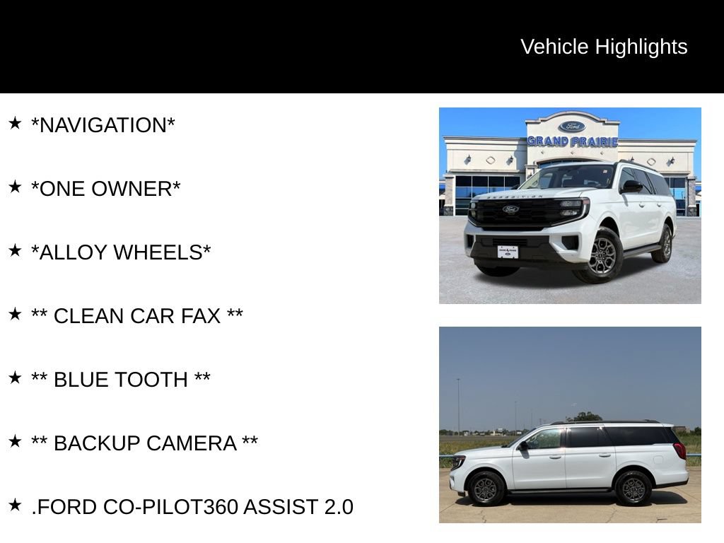 Used 2025 Ford Expedition Max Active RWD image 4