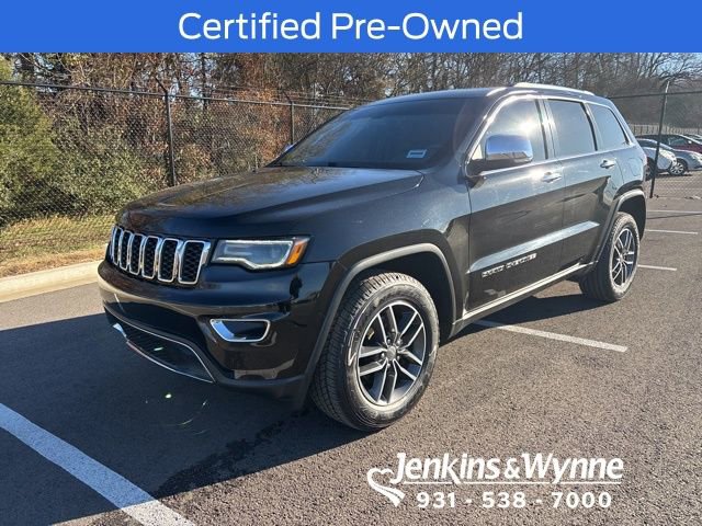Used 2017 Jeep Grand Cherokee Limited w/ Luxury Group II