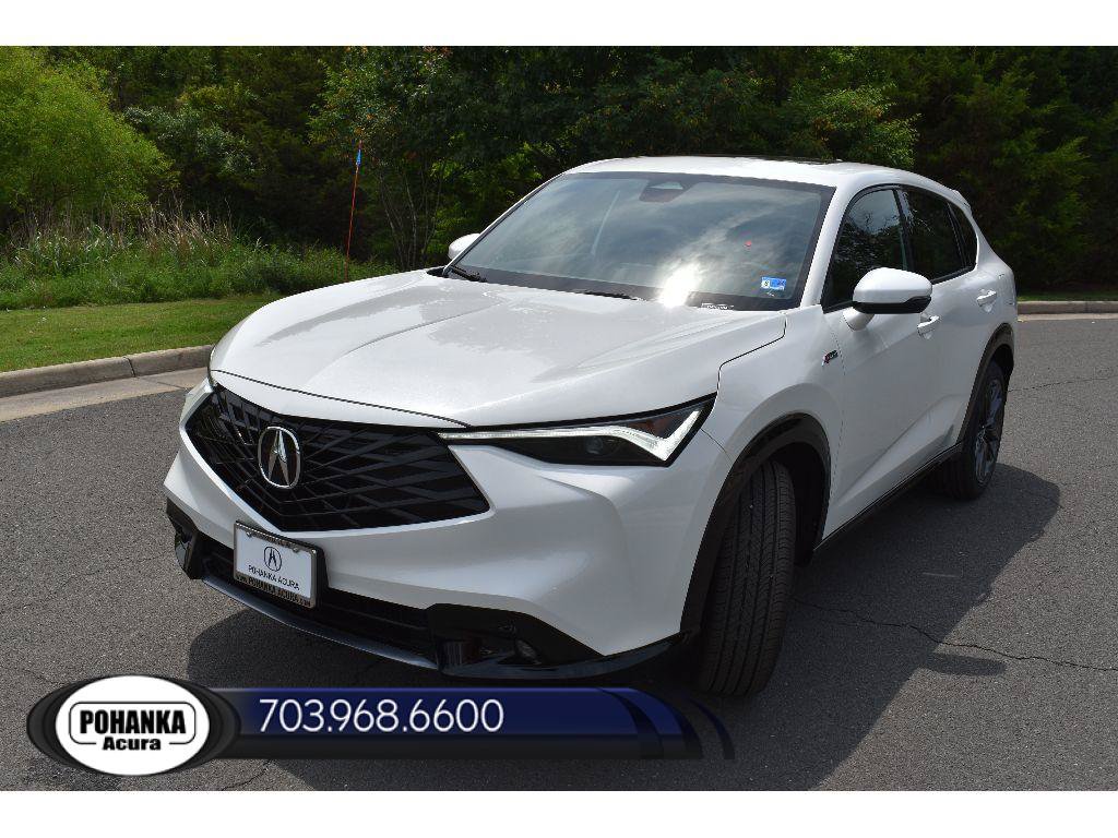 New 2026 Acura ADX A-Spec AWD/4WD image 3
