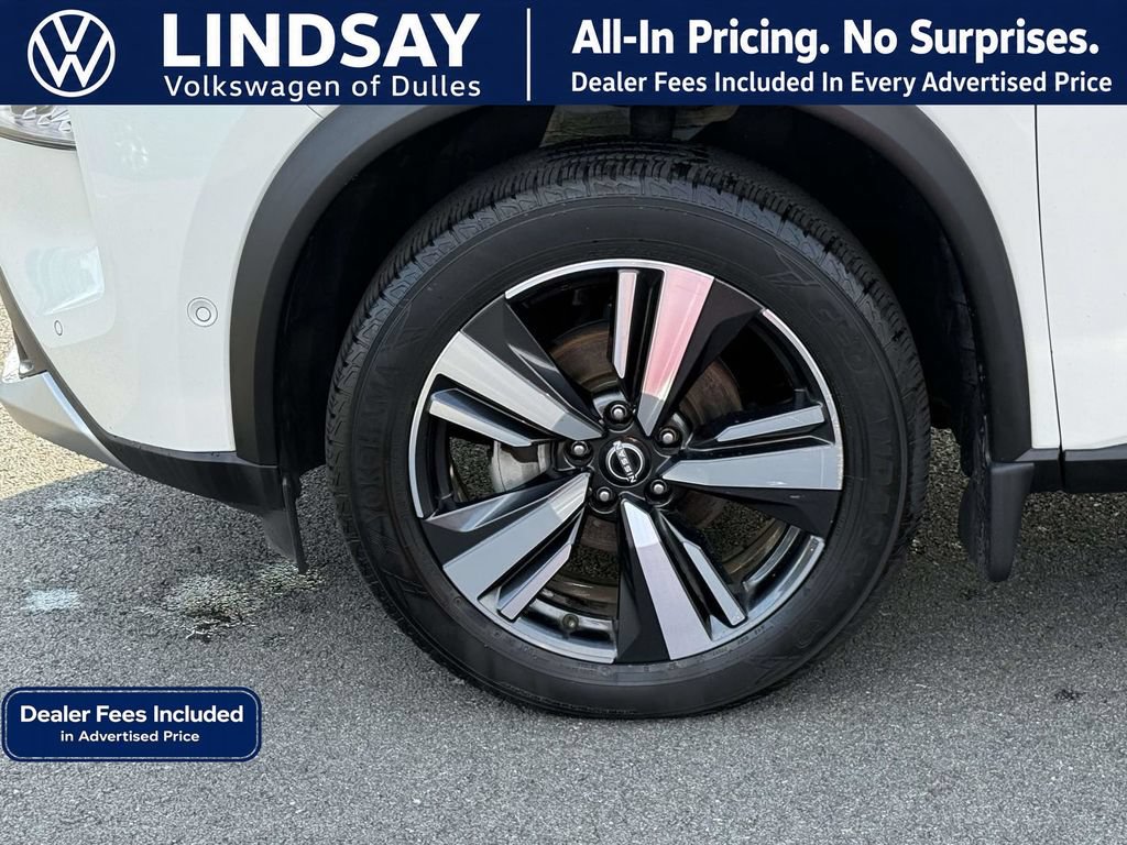 Used 2022 Nissan Rogue Platinum AWD/4WD image 8