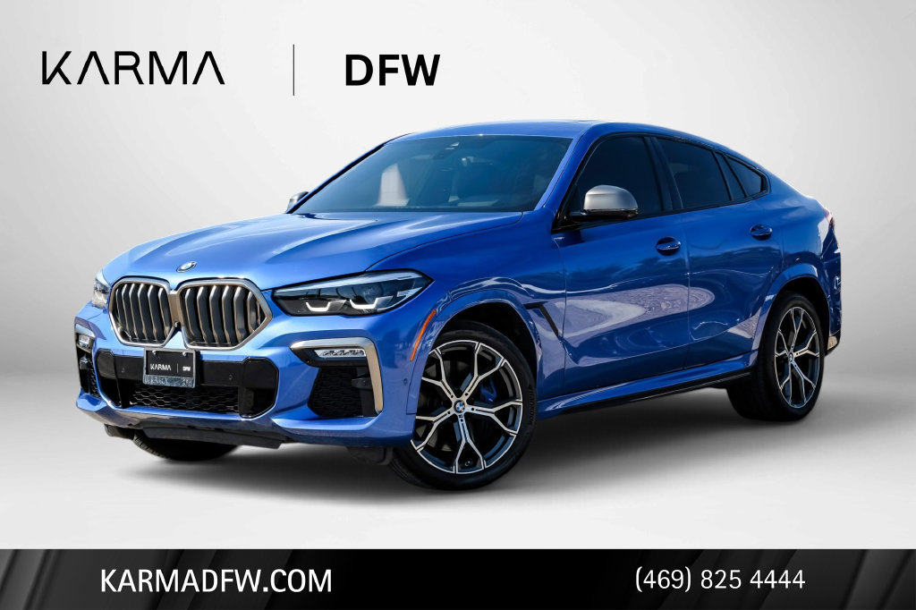 Used 2020 BMW X6 M50i w/ Premium Package AWD/4WD 360° Tour