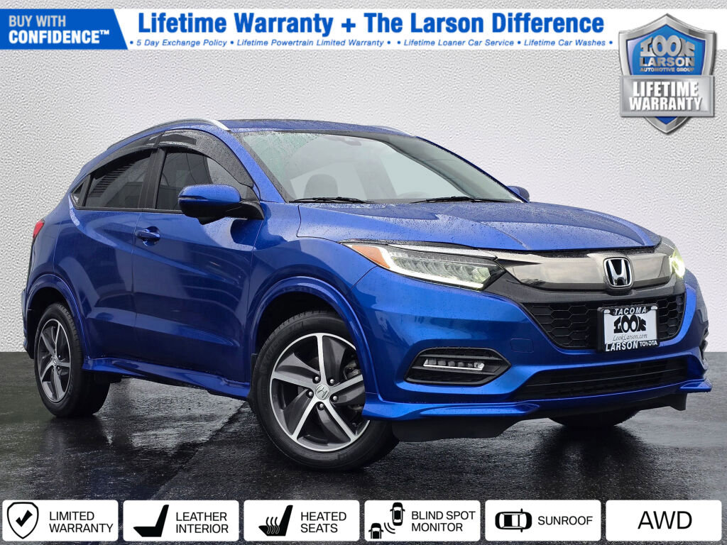 Used 2020 Honda HR-V Touring