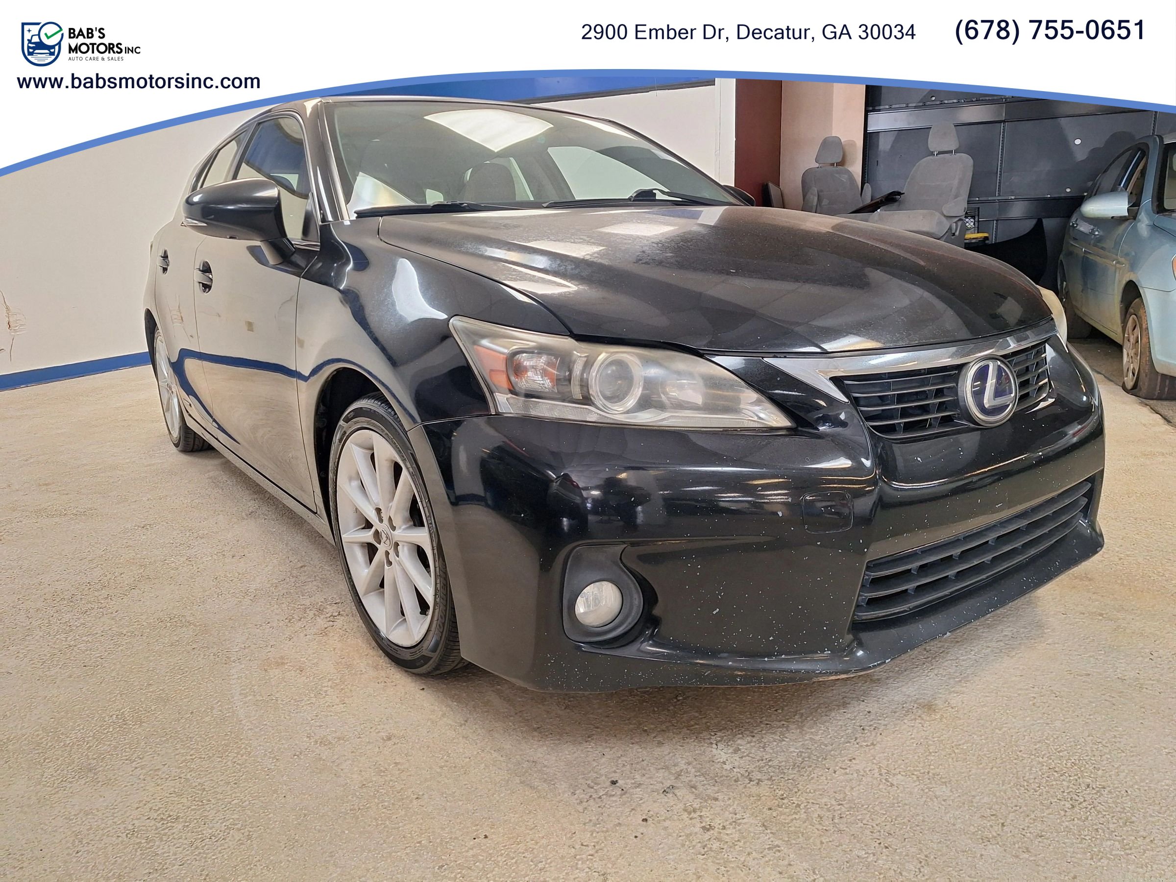 Used 2013 Lexus CT 200h w/ Premium Pkg w/Navigation FWD image 37