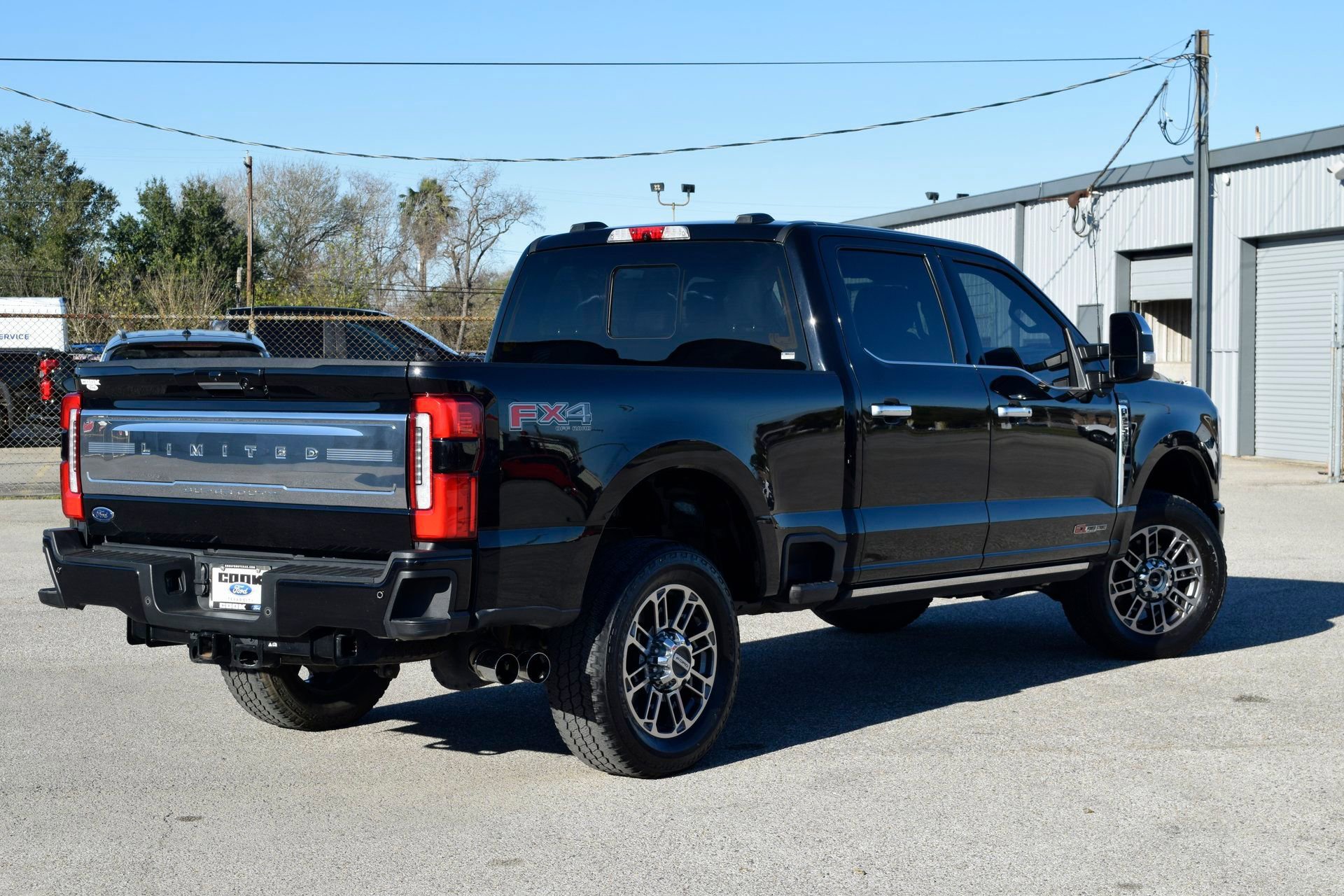 Used 2024 Ford F250 Limited w/ FX4 Off-Road Package image 11