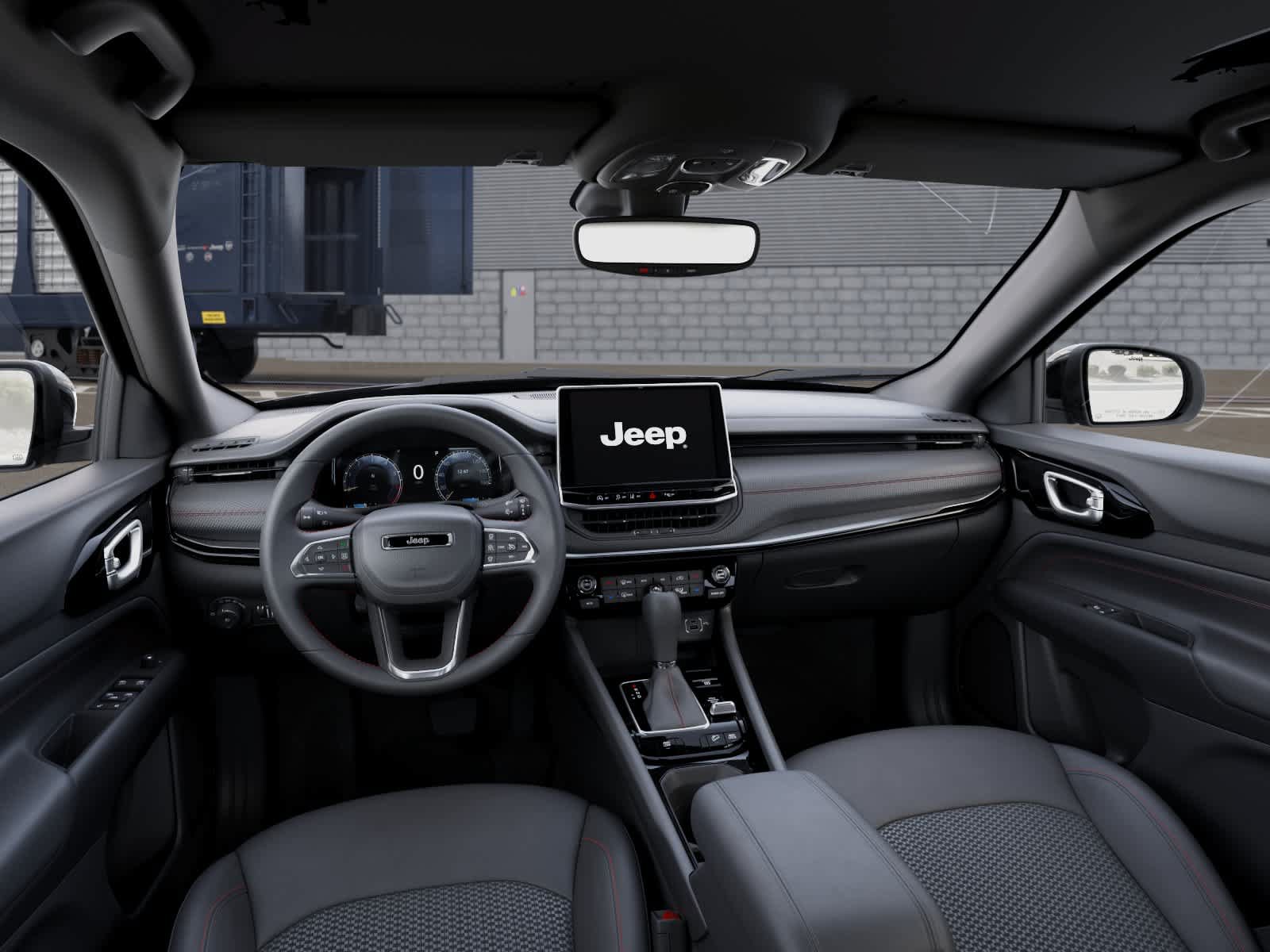 New 2026 Jeep Compass Trailhawk w/ Sun, Sound & Navigation Group AWD/4WD image 14