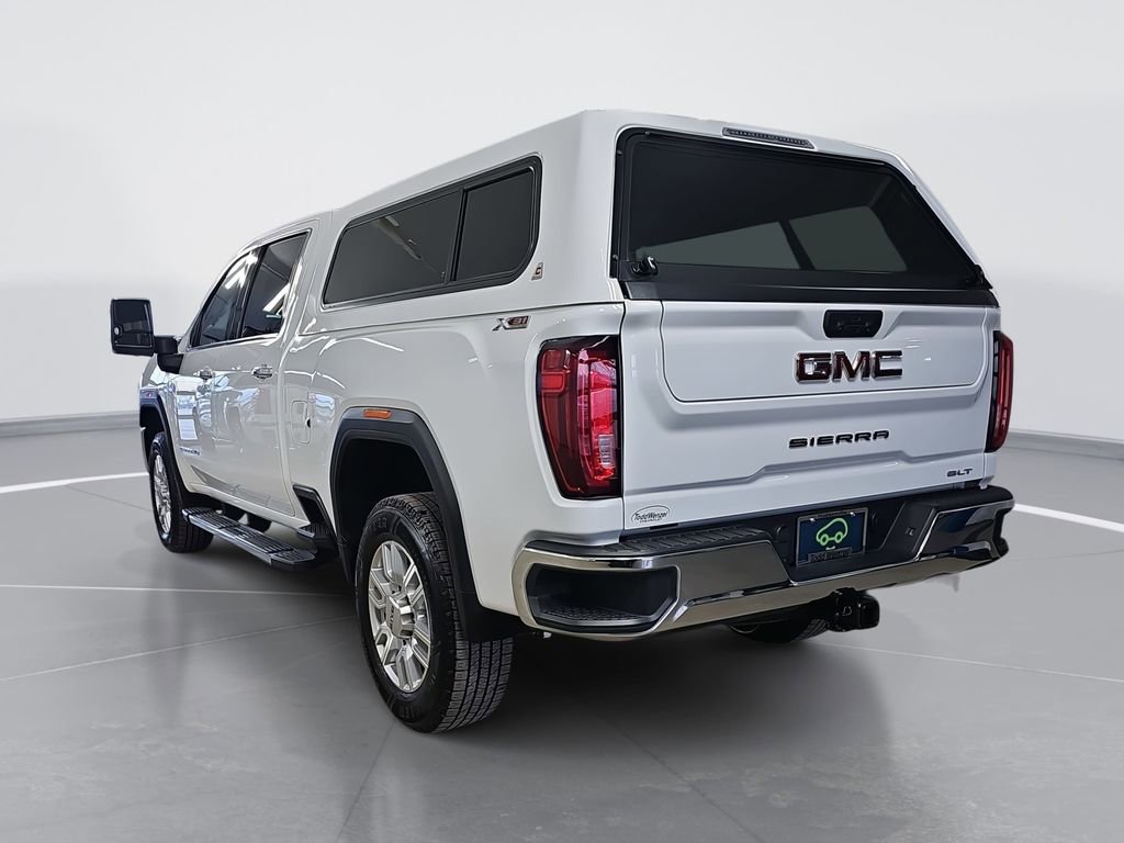 Certified 2021 GMC Sierra 2500 SLT w/ X31 Off-Road Package image 6