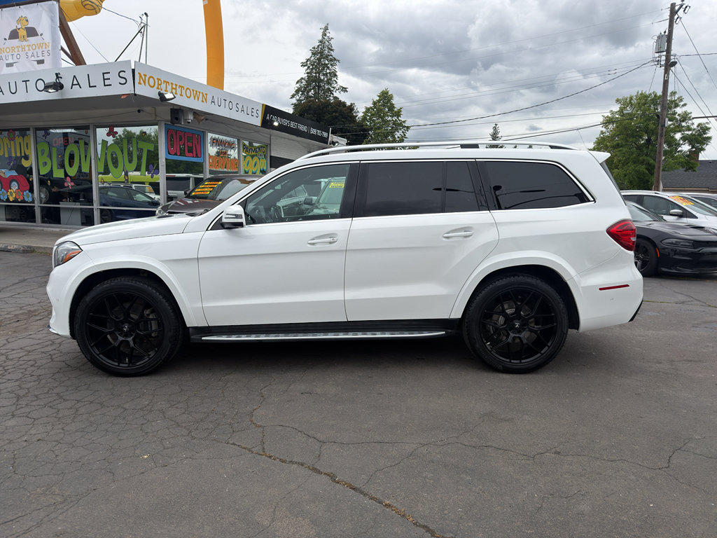 Used 2018 Mercedes-Benz GLS 550 4MATIC image 3