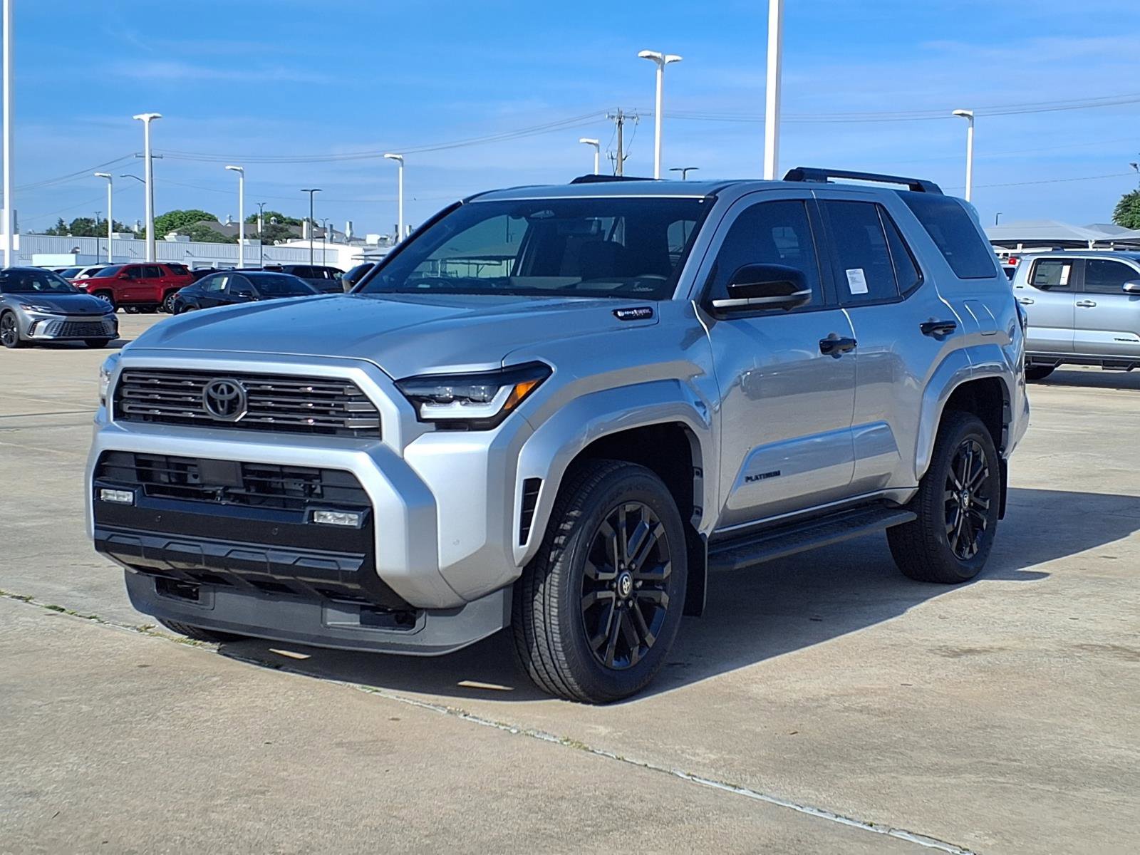 New 2026 Toyota 4Runner Platinum AWD/4WD image 3