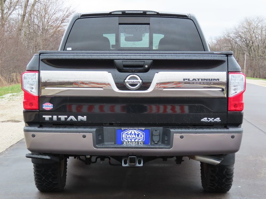 Used 2018 Nissan Titan Platinum Reserve image 19