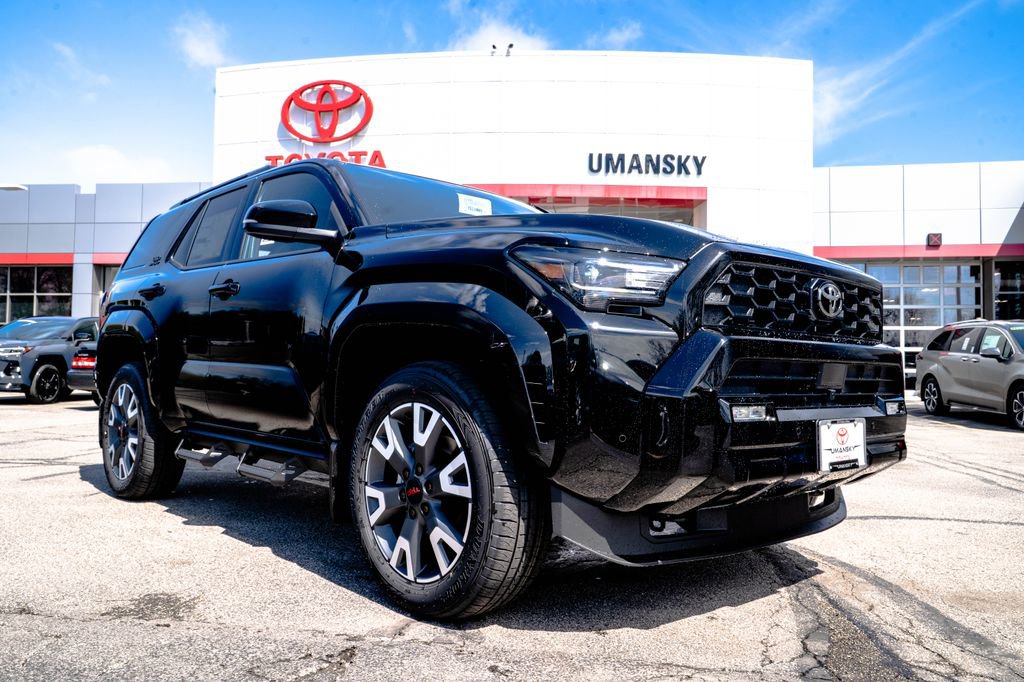 New 2026 Toyota 4Runner TRD Sport