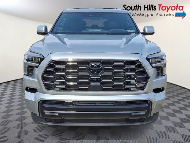 New 2026 Toyota Sequoia Platinum image 2