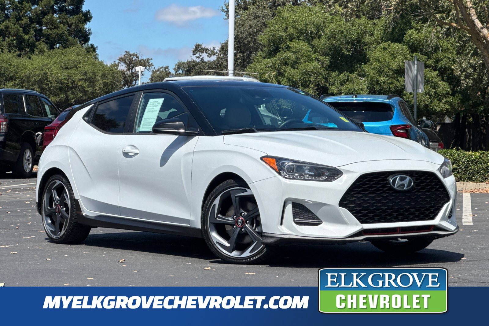 Used 2019 Hyundai Veloster Turbo Ultimate FWD image 1